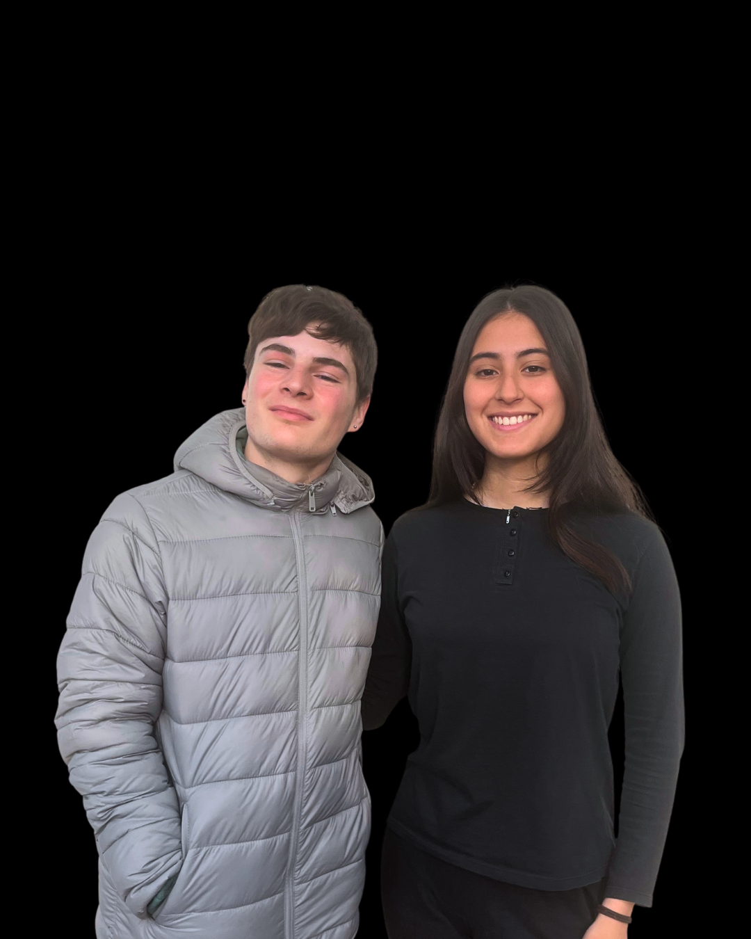 Iara Alloisio y Juan Baracchini
